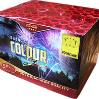 Color stars vuurwerk te koop in België